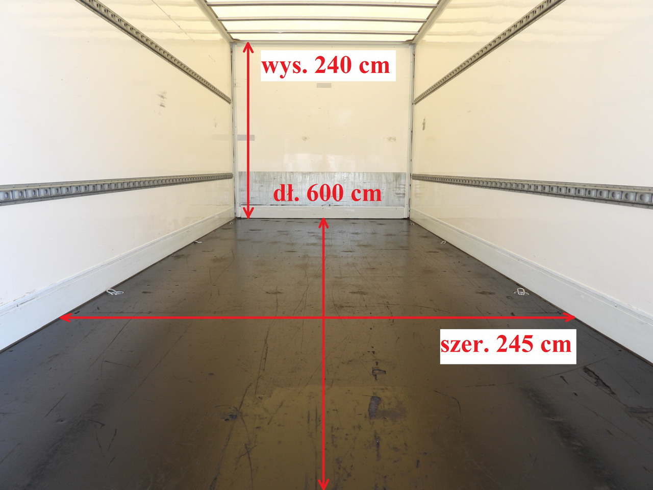 Furgoneta caja cerrada IVECO DAILY 72C18 LIFT 14 PALLETS CRUISE CONTROL PNEUMATICS AUTOMATIC TRANSMISSION HI-MATIC TWIN WHEELS AIR CONDITIONING  180HP: foto 11
