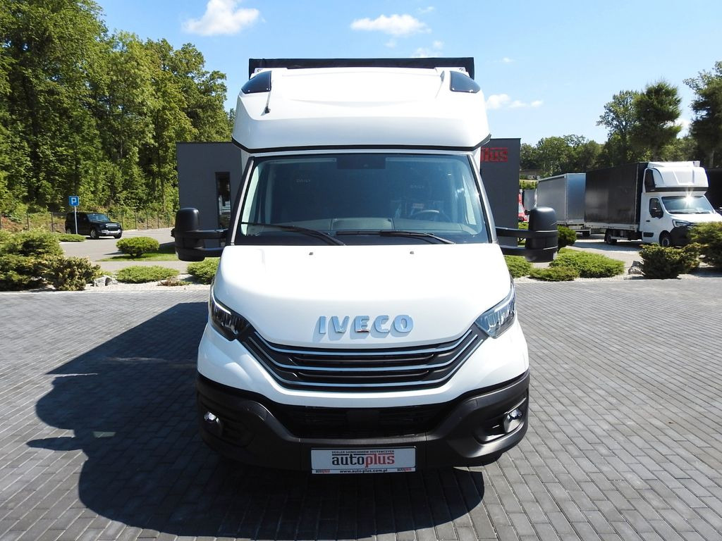 Iveco DAILY 35S18 NEUE PRITSCHE PLANE 8 PALETTEN A/C - Furgoneta con lona, Furgoneta combi: foto 5 Iveco DAILY 35S18 NEUE PRITSCHE PLANE 8 PALETTEN A/C - Furgoneta con lona, Furgoneta combi: foto 5