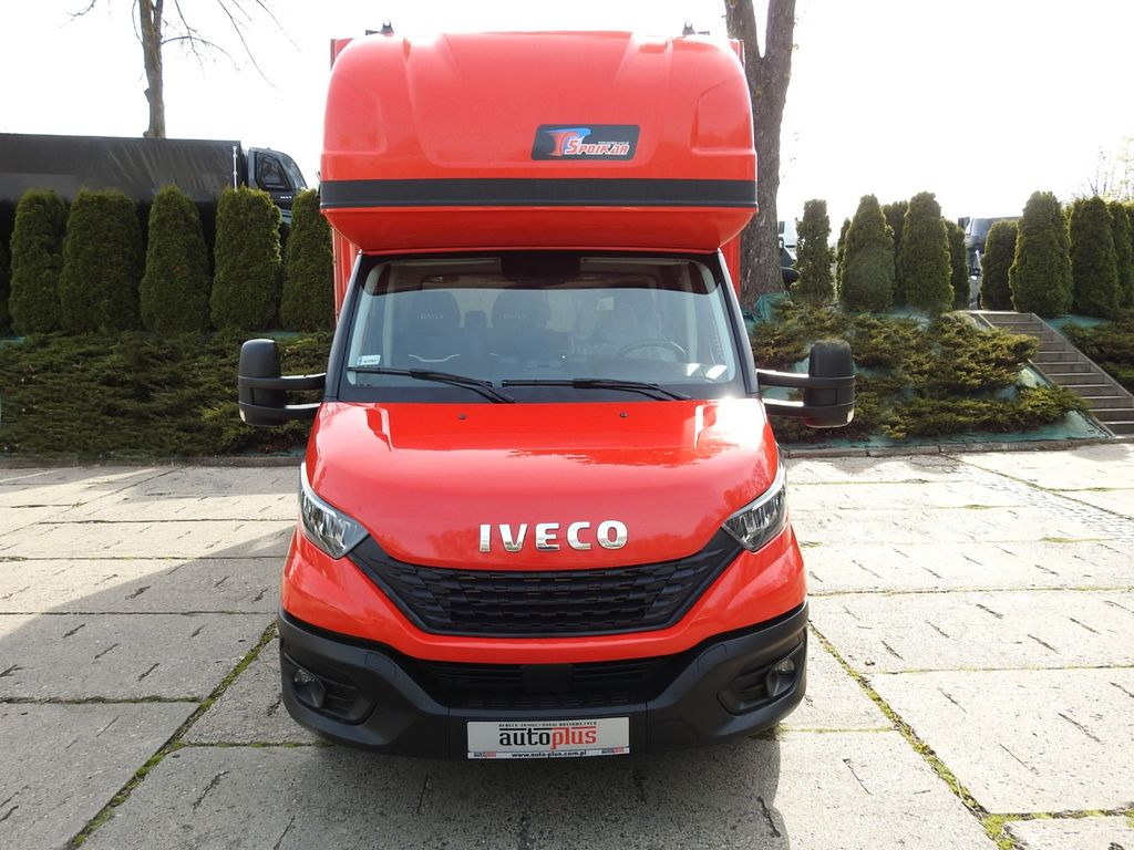 Iveco DAILY 35S18 PRITSCHE PLANE 10 PALETTEN WEBASTO - Furgoneta con lona: foto 5 Iveco DAILY 35S18 PRITSCHE PLANE 10 PALETTEN WEBASTO - Furgoneta con lona: foto 5