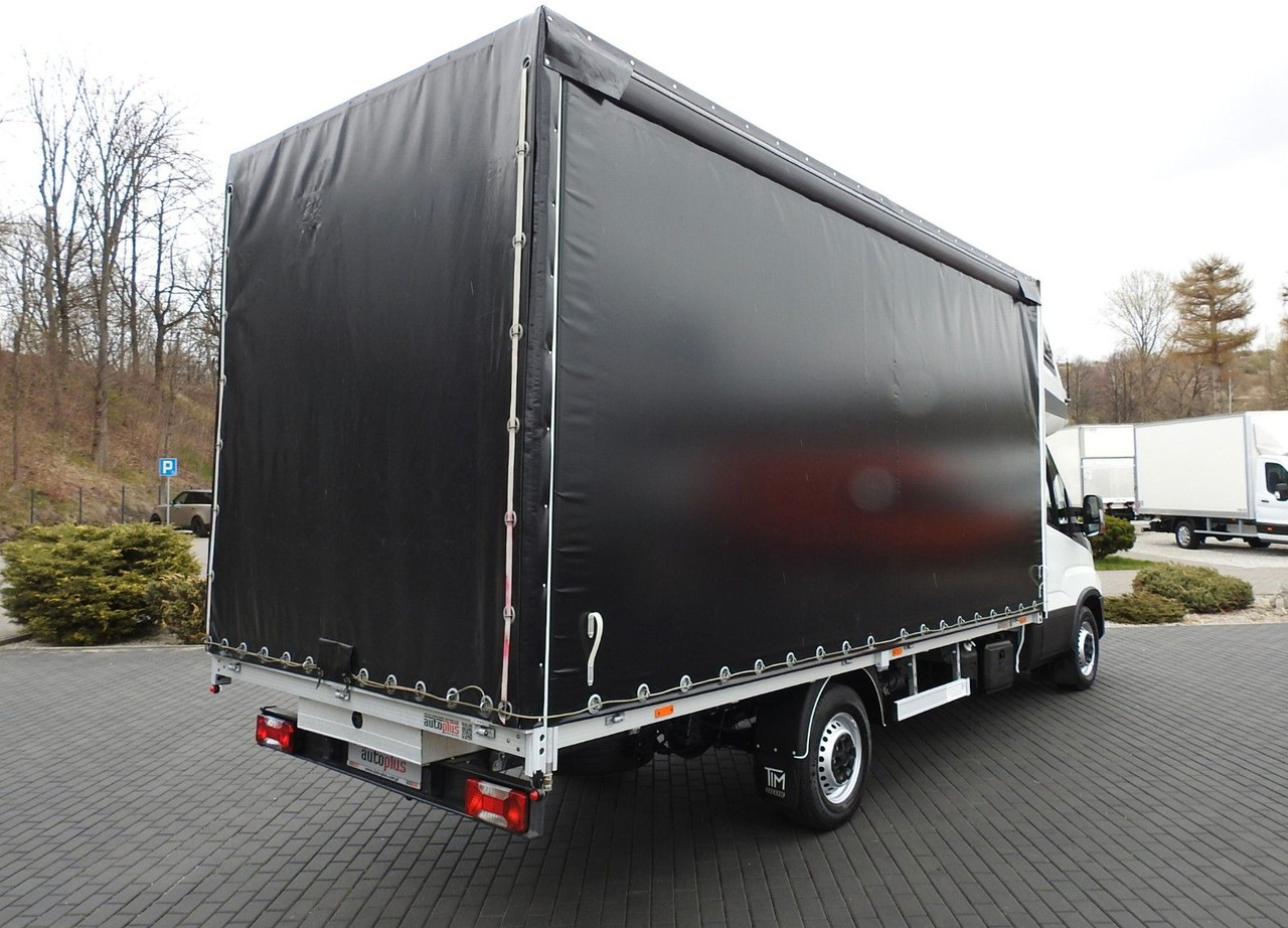 Iveco DAILY 35S18 PRITSCHE PLANE 10 PALETTEN WEBASTO - Furgoneta con lona: foto 3 Iveco DAILY 35S18 PRITSCHE PLANE 10 PALETTEN WEBASTO - Furgoneta con lona: foto 3
