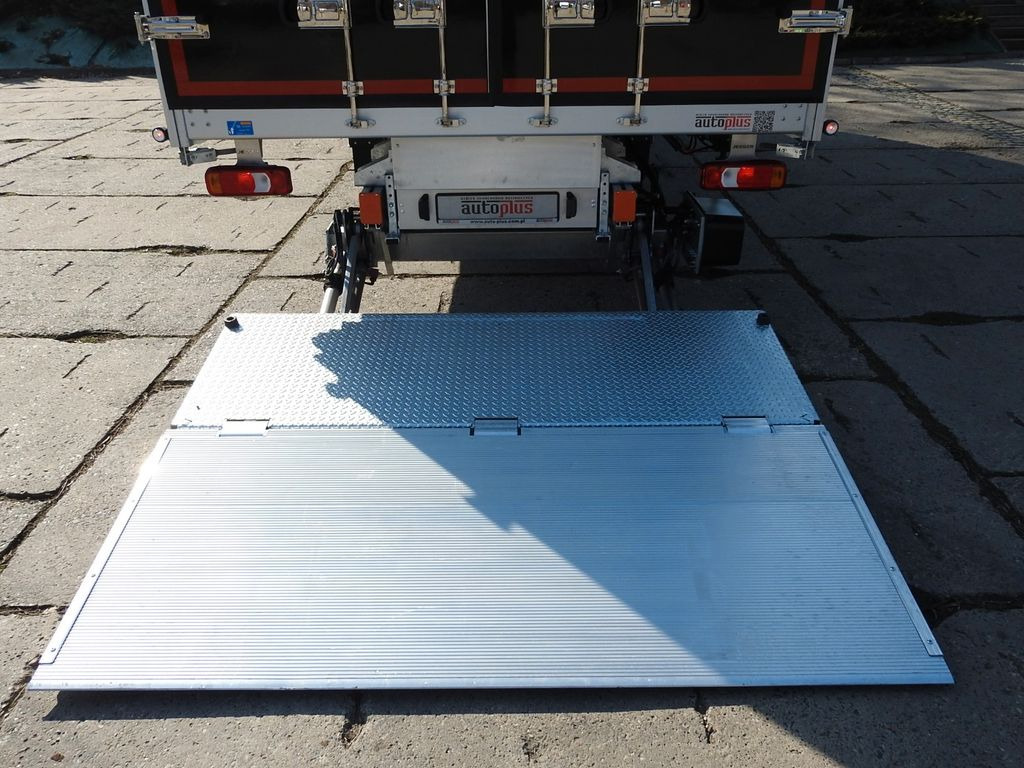 Furgoneta con lona, Furgoneta combi Iveco DAILY  72C180 NEUE PRITSCHE PLANE AUFZUG 14PALET: foto 18