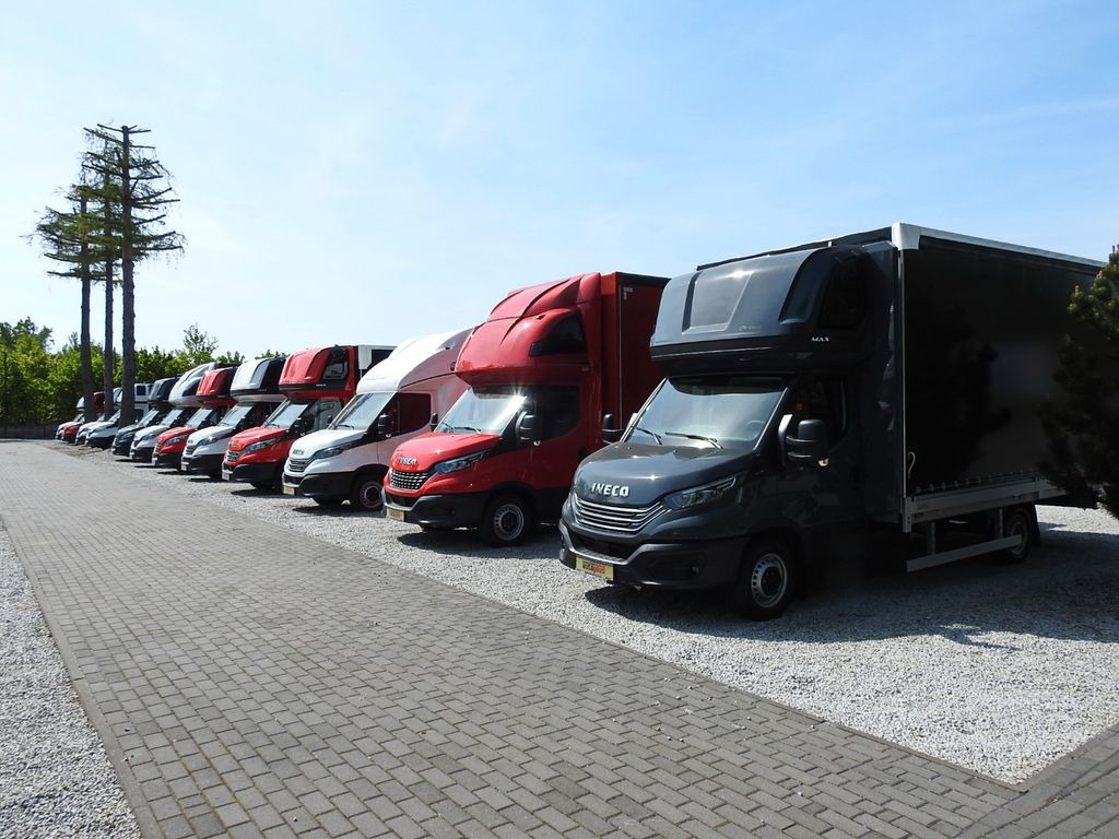 Furgoneta con lona, Furgoneta combi Iveco DAILY  72C180 NEUE PRITSCHE PLANE AUFZUG 14PALET: foto 30