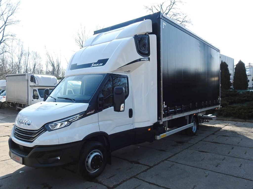 Furgoneta con lona, Furgoneta combi Iveco DAILY  72C180 NEUE PRITSCHE PLANE AUFZUG 14PALET: foto 6
