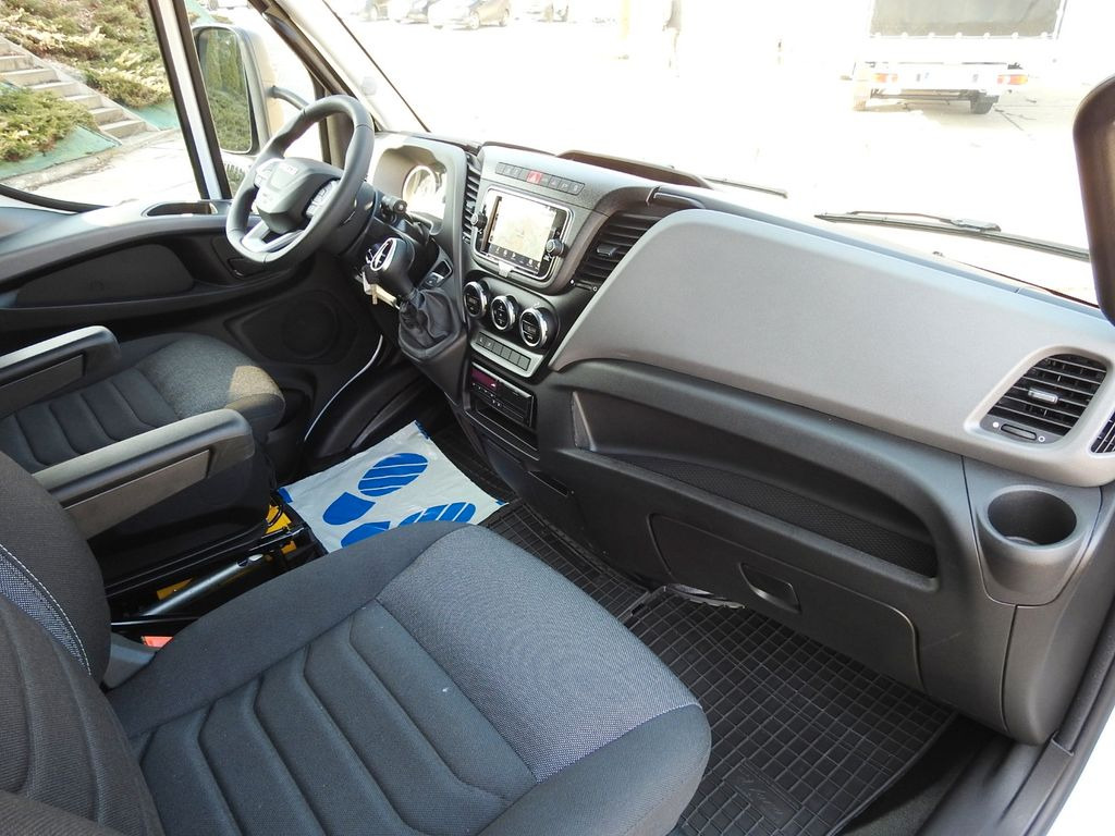 Furgoneta con lona, Furgoneta combi Iveco DAILY  72C180 NEUE PRITSCHE PLANE AUFZUG 14PALET: foto 27