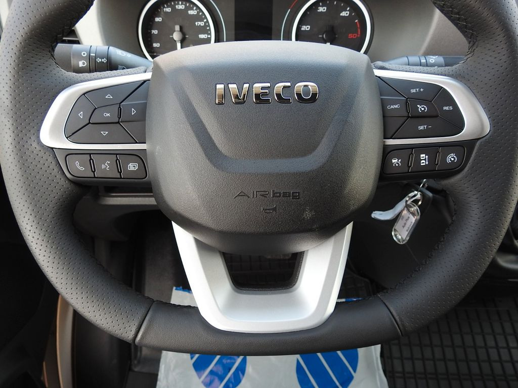 Furgoneta con lona, Furgoneta combi Iveco DAILY  72C180 NEUE PRITSCHE PLANE AUFZUG 14PALET: foto 23