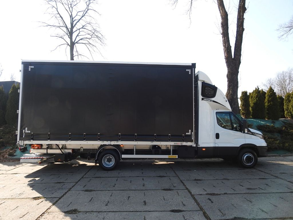 Furgoneta con lona, Furgoneta combi Iveco DAILY  72C180 NEUE PRITSCHE PLANE AUFZUG 14PALET: foto 7