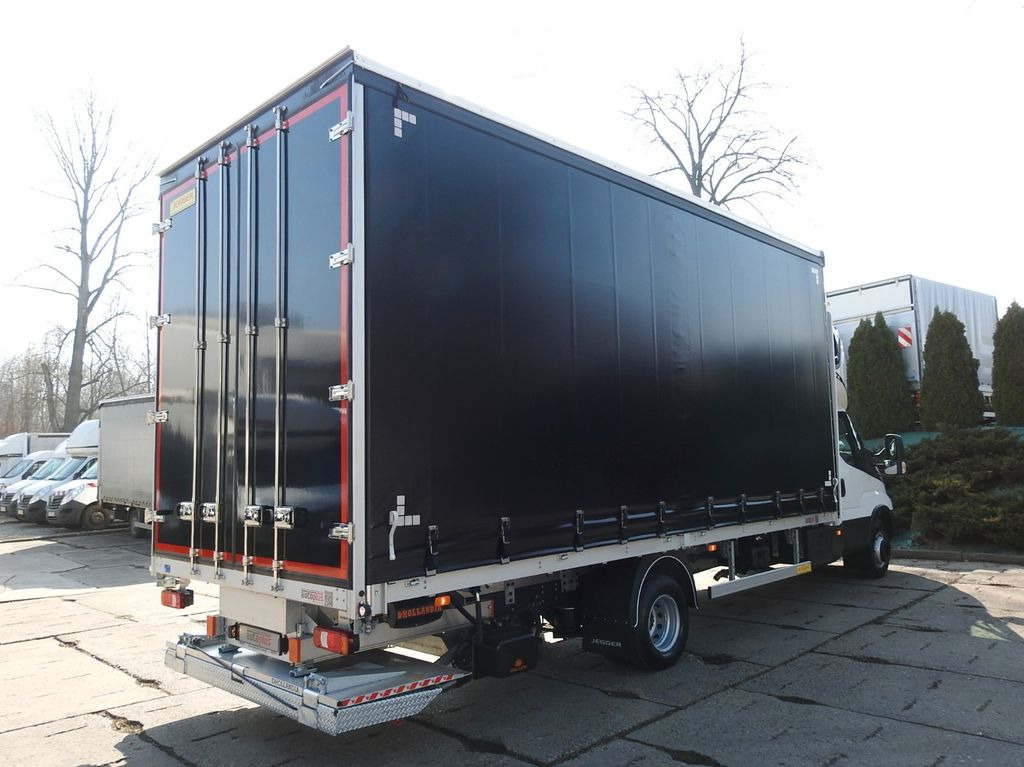 Furgoneta con lona, Furgoneta combi Iveco DAILY  72C180 NEUE PRITSCHE PLANE AUFZUG 14PALET: foto 17