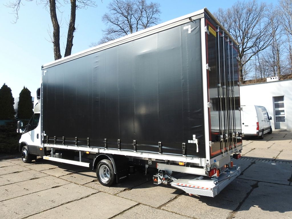 Furgoneta con lona, Furgoneta combi Iveco DAILY  72C180 NEUE PRITSCHE PLANE AUFZUG 14PALET: foto 11