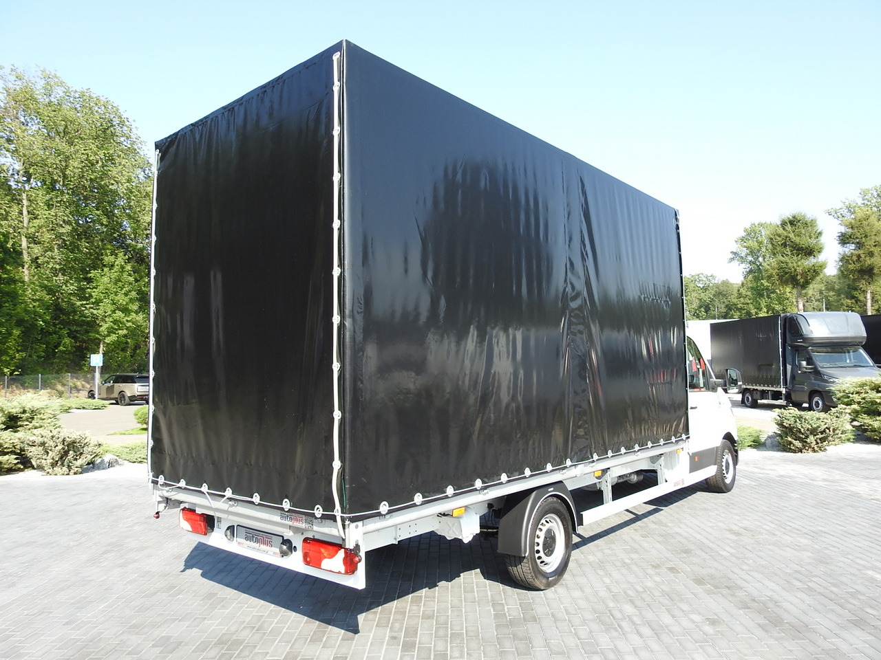 MAN TGE TARPAULIN 10 PALLETS AIR CONDITIONING 180HP - Furgoneta con lona: foto 3 MAN TGE TARPAULIN 10 PALLETS AIR CONDITIONING 180HP - Furgoneta con lona: foto 3