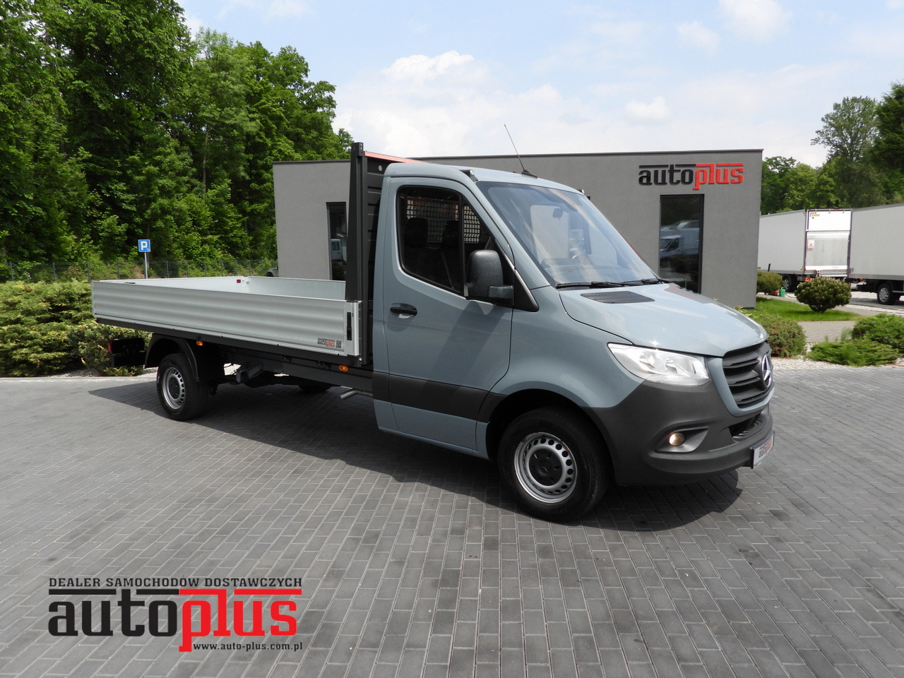 MERCEDES SPRINTER 315 STAKE BODY 8 PALLETS CRUISE CONTROL AIR CONDITIONING 150HP - Furgoneta caja abierta: foto 1 MERCEDES SPRINTER 315 STAKE BODY 8 PALLETS CRUISE CONTROL AIR CONDITIONING 150HP - Furgoneta caja abierta: foto 1
