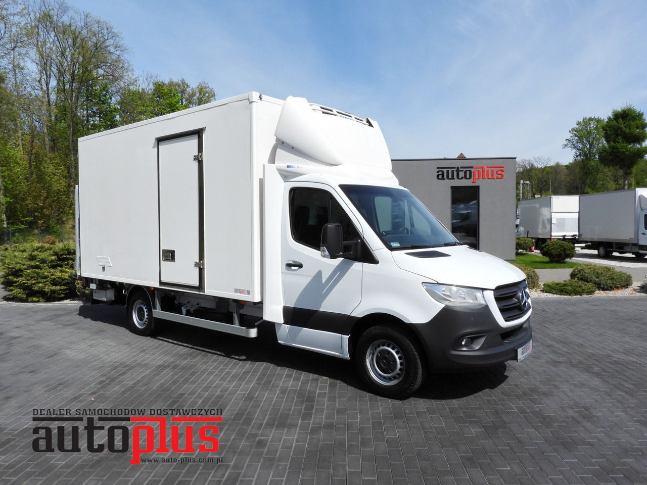 MERCEDES SPRINTER 316 REGRIGERATOR BOX 0*C LIFT 8 PALLETS CRUISE CONTROL PNEUMATICS AIR CONDITIONING 160HP - Furgoneta frigorifica: foto 1 MERCEDES SPRINTER 316 REGRIGERATOR BOX 0*C LIFT 8 PALLETS CRUISE CONTROL PNEUMATICS AIR CONDITIONING 160HP - Furgoneta frigorifica: foto 1