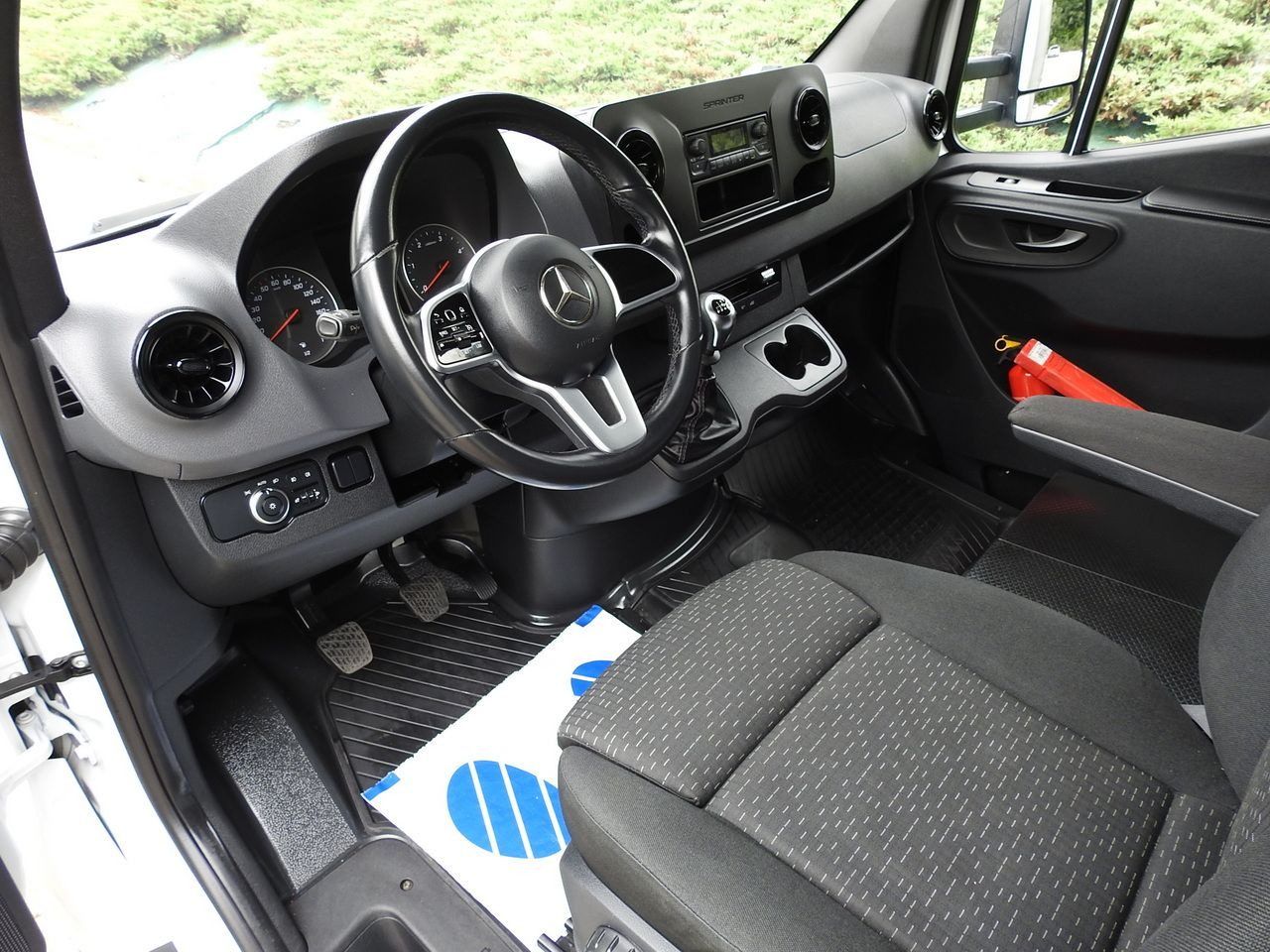 MERCEDES SPRINTER 316 TARPAULIN 10 PALLETS WEBASTO CRUISE CONTROL AIR CONDITIONING 165HP - Furgoneta con lona: foto 2 MERCEDES SPRINTER 316 TARPAULIN 10 PALLETS WEBASTO CRUISE CONTROL AIR CONDITIONING 165HP - Furgoneta con lona: foto 2