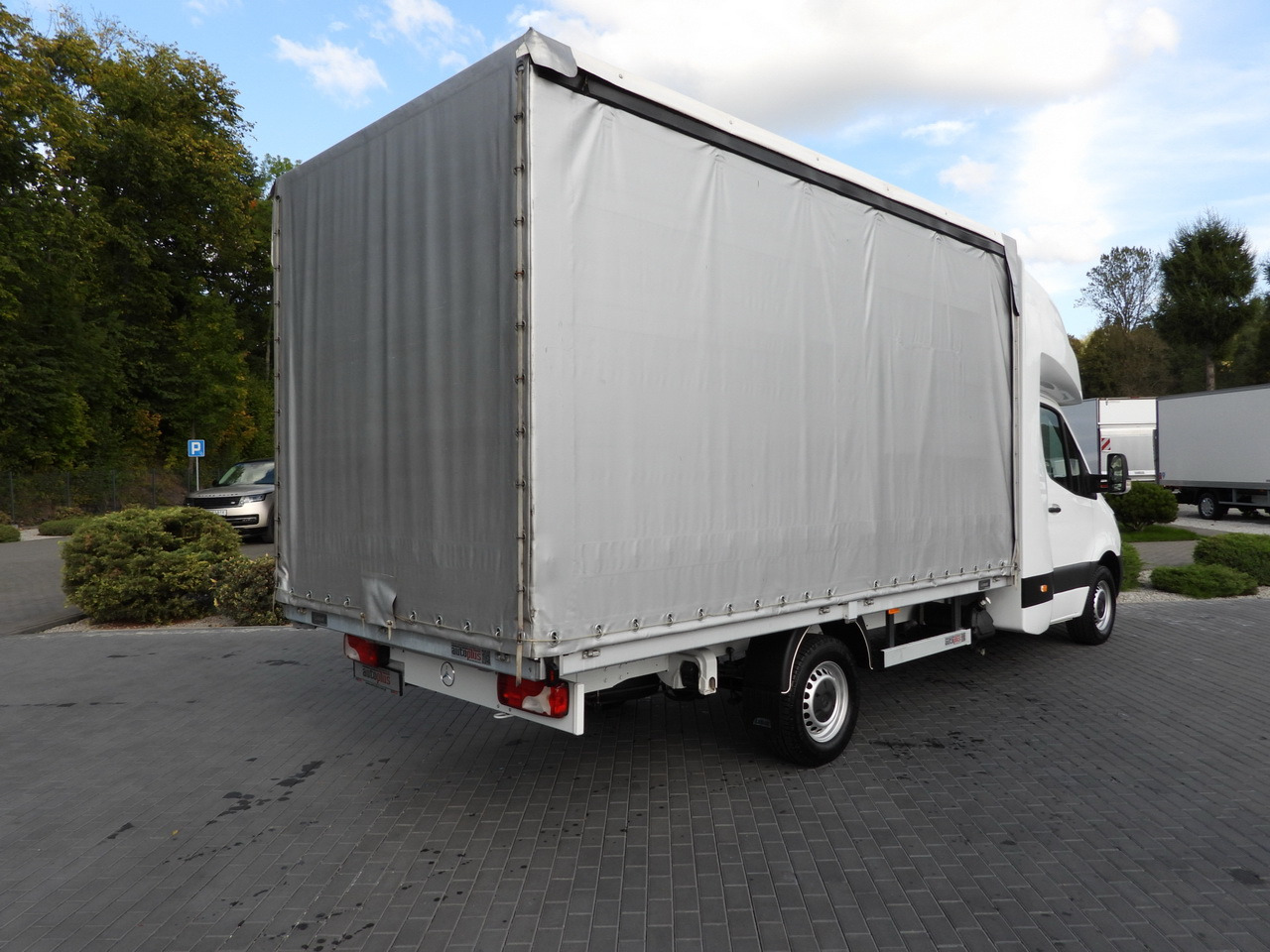 MERCEDES SPRINTER 316 TARPAULIN 8 PALLETS WEBASTO CRUISE CONTROL AIR CONDITIONING 160HP - Furgoneta con lona: foto 3 MERCEDES SPRINTER 316 TARPAULIN 8 PALLETS WEBASTO CRUISE CONTROL AIR CONDITIONING 160HP - Furgoneta con lona: foto 3