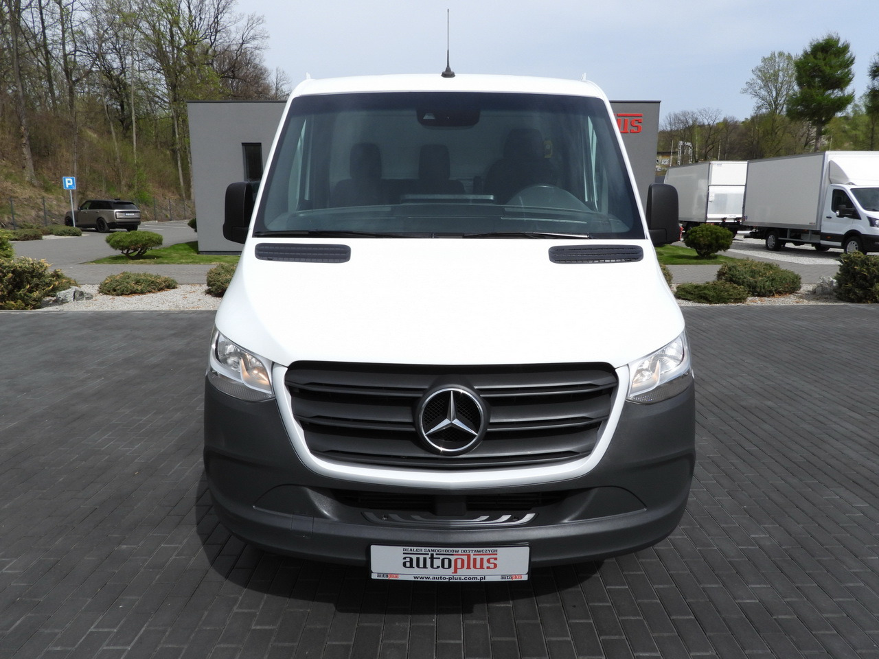 MERCEDES SPRINTER 516 TIPPER CRUISE CONTROL TWIN WHEELS AIR CONDITIONING 160HP - Furgoneta basculante: foto 5 MERCEDES SPRINTER 516 TIPPER CRUISE CONTROL TWIN WHEELS AIR CONDITIONING 160HP - Furgoneta basculante: foto 5