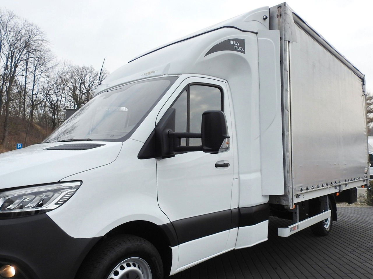 Furgoneta con lona, Furgoneta combi Mercedes-Benz SPRINTER 316 PRITSCHE PLANE 10 PALETTEN WEBASTO: foto 14