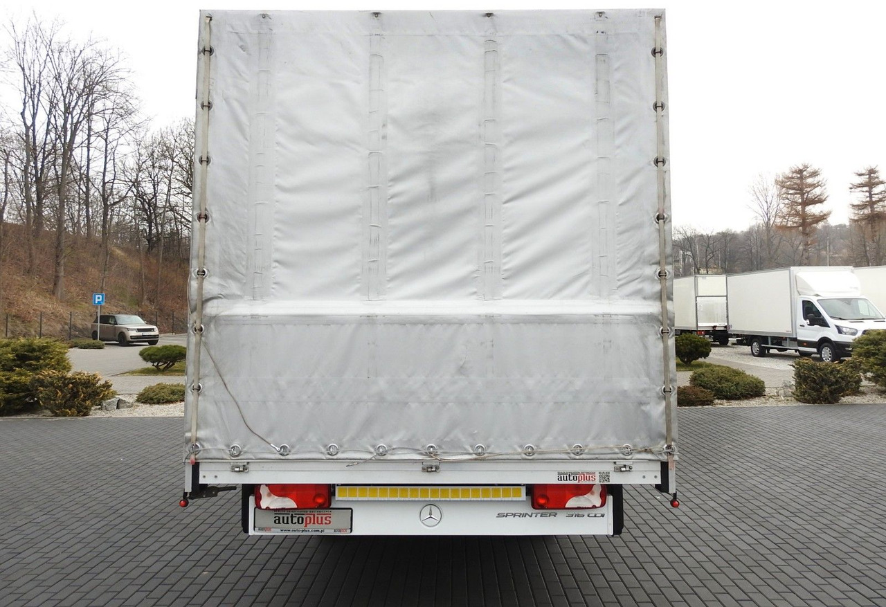 Furgoneta con lona, Furgoneta combi Mercedes-Benz SPRINTER 316 PRITSCHE PLANE 10 PALETTEN WEBASTO: foto 11