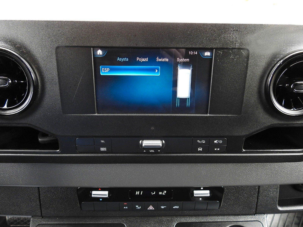 Furgoneta con lona, Furgoneta combi Mercedes-Benz SPRINTER 316 PRITSCHE PLANE 10 PALETTEN WEBASTO: foto 23