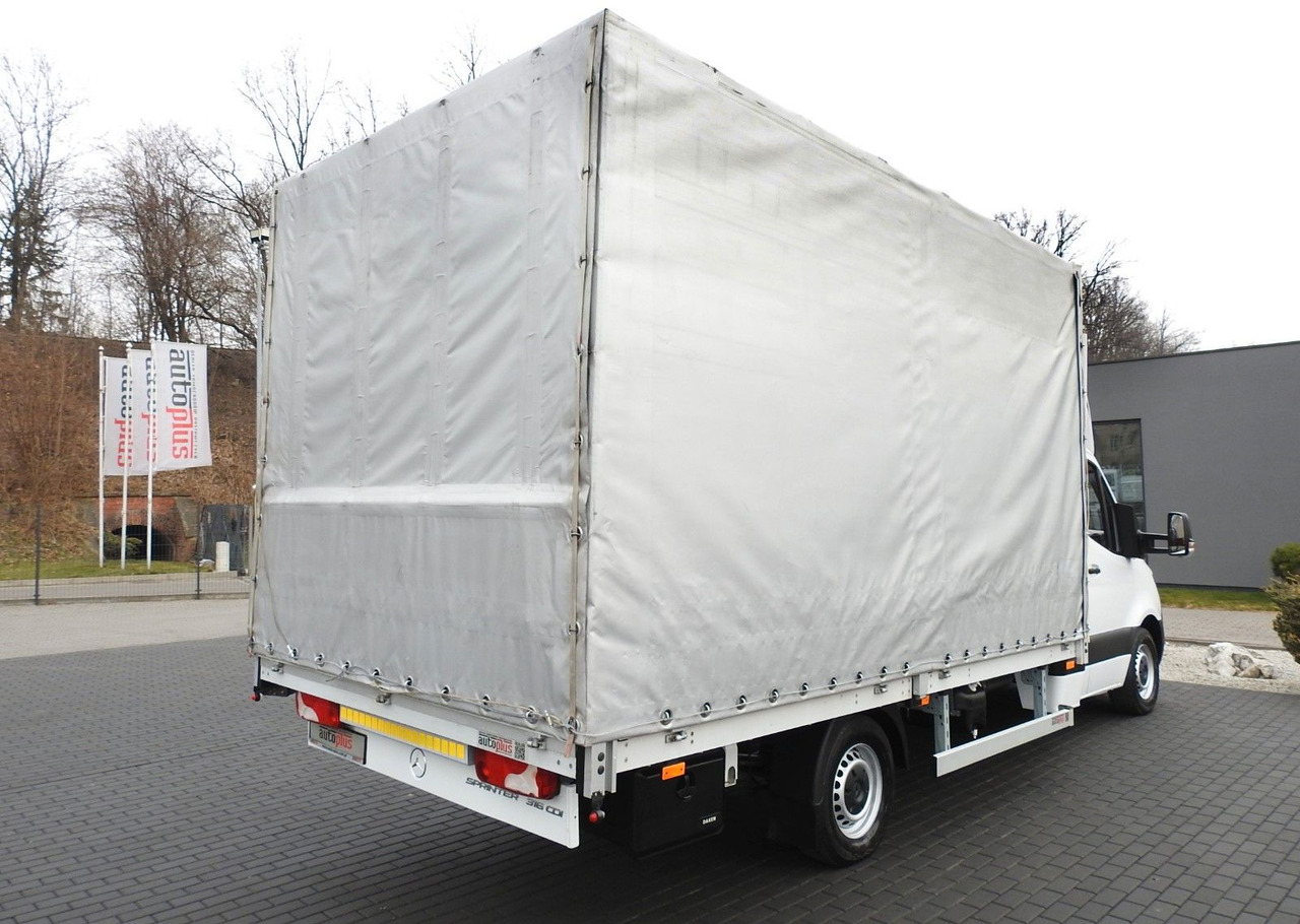 Furgoneta con lona, Furgoneta combi Mercedes-Benz SPRINTER 316 PRITSCHE PLANE 10 PALETTEN WEBASTO: foto 13