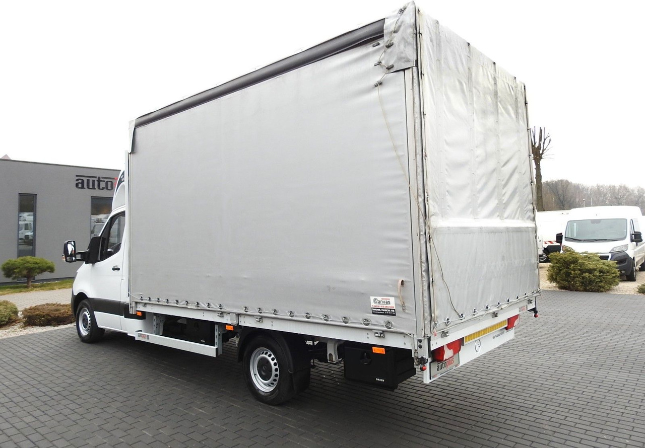 Furgoneta con lona, Furgoneta combi Mercedes-Benz SPRINTER 316 PRITSCHE PLANE 10 PALETTEN WEBASTO: foto 10