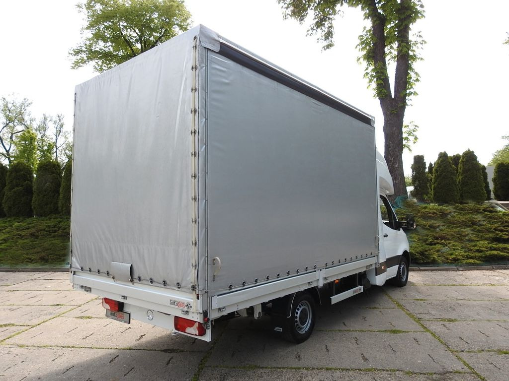 Mercedes-Benz SPRINTER 316 PRITSCHE PLANE 10 PALETTEN WEBASTO - Furgoneta con lona, Furgoneta combi: foto 3 Mercedes-Benz SPRINTER 316 PRITSCHE PLANE 10 PALETTEN WEBASTO - Furgoneta con lona, Furgoneta combi: foto 3