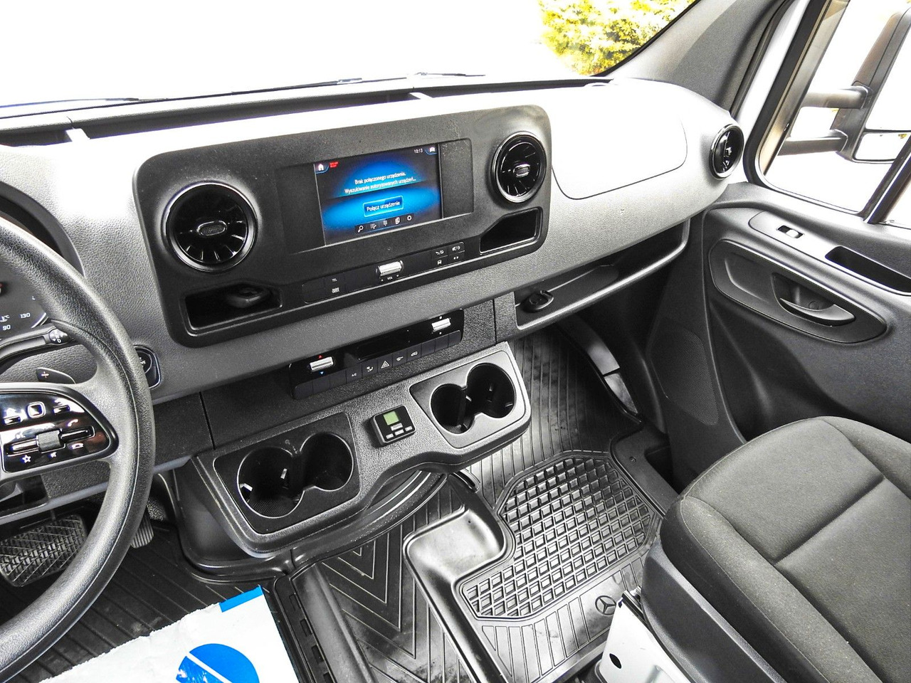 Furgoneta con lona, Furgoneta combi Mercedes-Benz SPRINTER 316 PRITSCHE PLANE 10 PALETTEN WEBASTO: foto 22