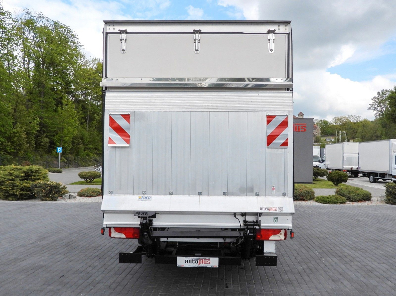 Furgoneta con lona, Furgoneta combi Mercedes-Benz SPRINTER 316 PRITSCHE PLANE AUFZUG 8 PALETTEN: foto 10