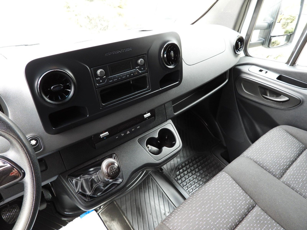 Furgoneta con lona, Furgoneta combi Mercedes-Benz SPRINTER 316 PRITSCHE PLANE AUFZUG 8 PALETTEN: foto 23
