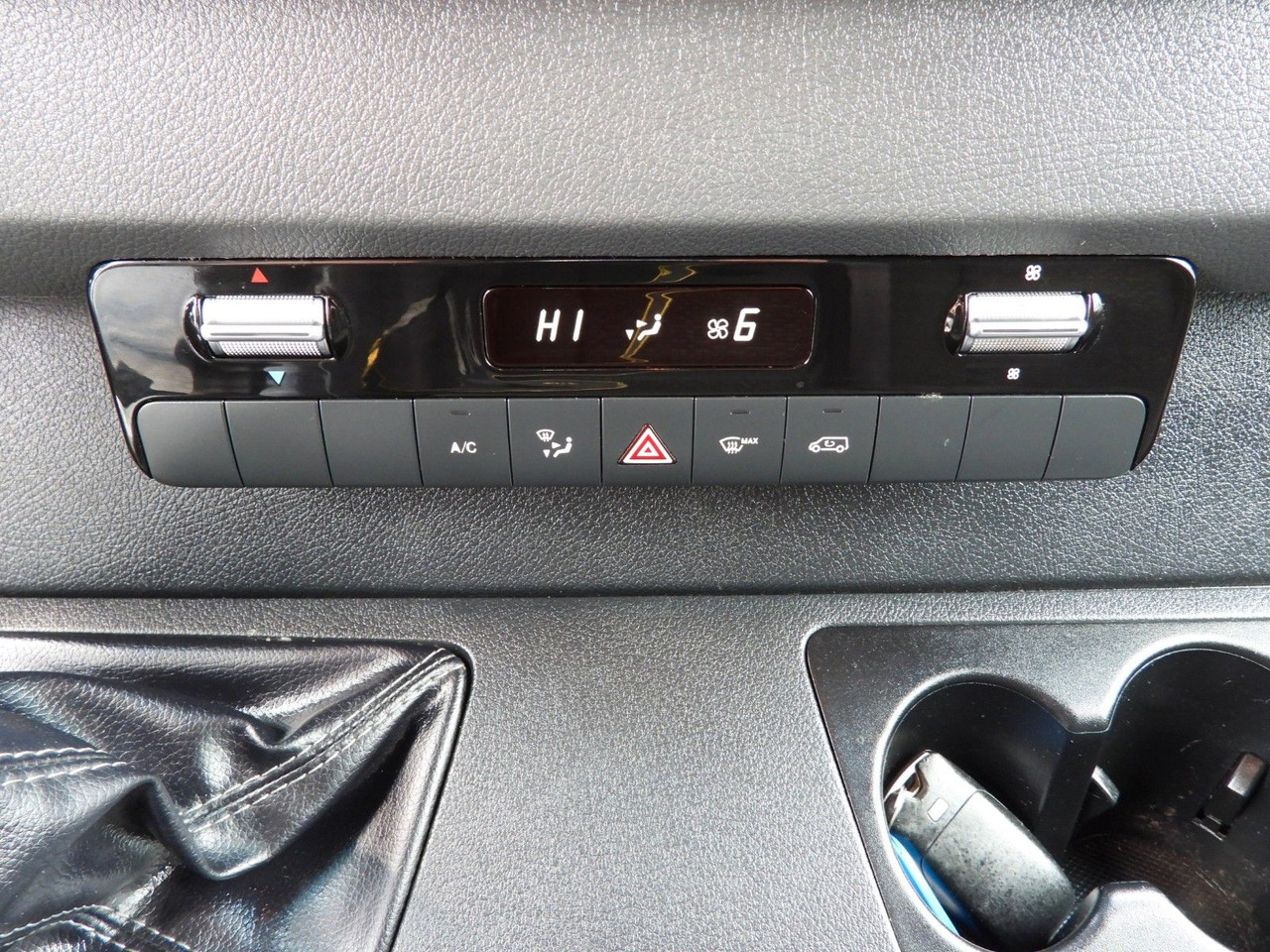 Furgoneta con lona, Furgoneta combi Mercedes-Benz SPRINTER 316 PRITSCHE PLANE AUFZUG 8 PALETTEN: foto 26