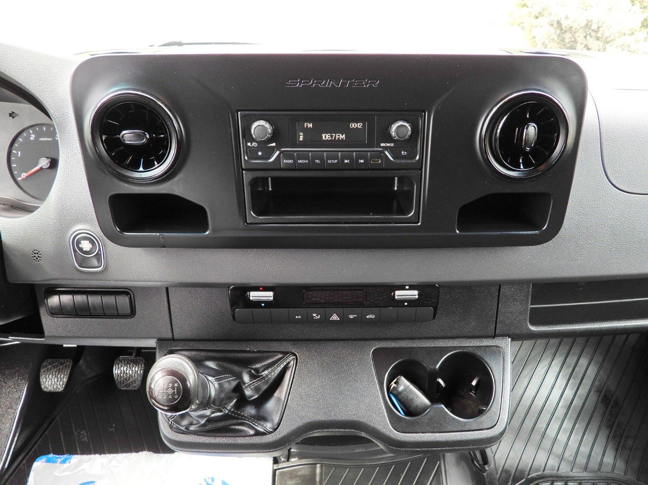 Furgoneta con lona, Furgoneta combi Mercedes-Benz SPRINTER 316 PRITSCHE PLANE AUFZUG 8 PALETTEN: foto 25