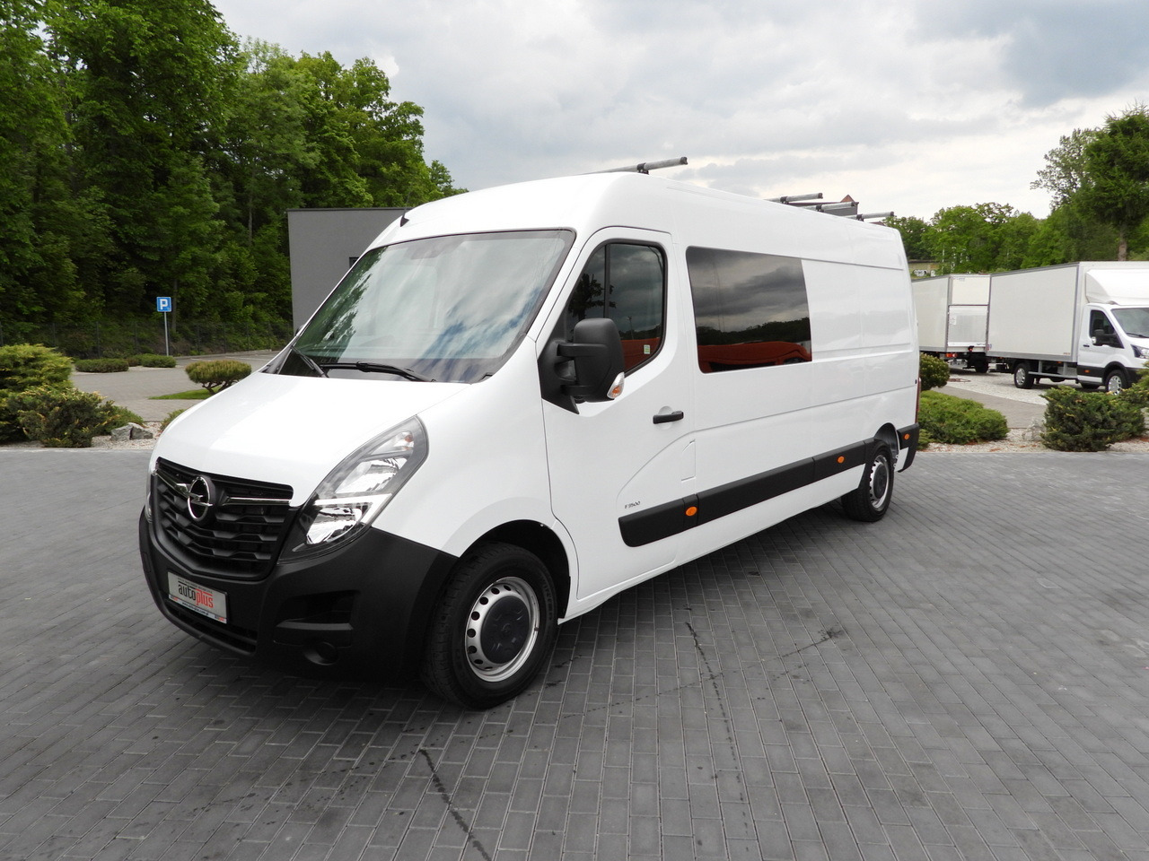 Furgón OPEL MOVANO BOX DELIVERY VAN 7 SEATS CRUISE CONTROL LED LIGHTS AIR CONDITIONING 135HP: foto 18 Furgón OPEL MOVANO BOX DELIVERY VAN 7 SEATS CRUISE CONTROL LED LIGHTS AIR CONDITIONING 135HP: foto 18