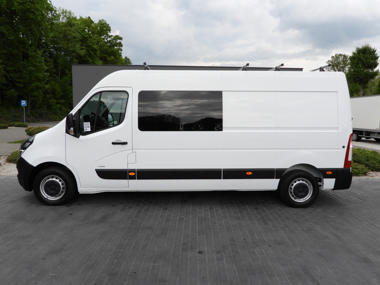 Furgón OPEL MOVANO BOX DELIVERY VAN 7 SEATS CRUISE CONTROL LED LIGHTS AIR CONDITIONING 135HP: foto 9 Furgón OPEL MOVANO BOX DELIVERY VAN 7 SEATS CRUISE CONTROL LED LIGHTS AIR CONDITIONING 135HP: foto 9