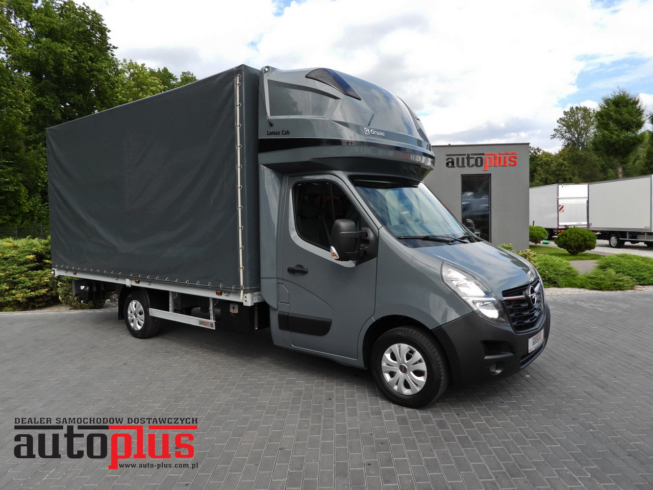 OPEL MOVANO TARPAULIN 10 PALLETS WEBASTO CRUISE CONTROL LED LIGHTS PNEUMATICS AIR CONDITIONING 165HP - Furgoneta con lona: foto 1 OPEL MOVANO TARPAULIN 10 PALLETS WEBASTO CRUISE CONTROL LED LIGHTS PNEUMATICS AIR CONDITIONING 165HP - Furgoneta con lona: foto 1