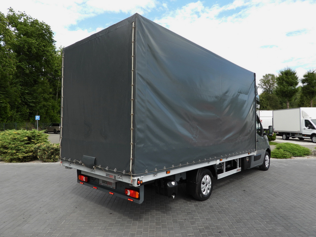 OPEL MOVANO TARPAULIN 10 PALLETS WEBASTO CRUISE CONTROL LED LIGHTS PNEUMATICS AIR CONDITIONING 165HP - Furgoneta con lona: foto 3 OPEL MOVANO TARPAULIN 10 PALLETS WEBASTO CRUISE CONTROL LED LIGHTS PNEUMATICS AIR CONDITIONING 165HP - Furgoneta con lona: foto 3