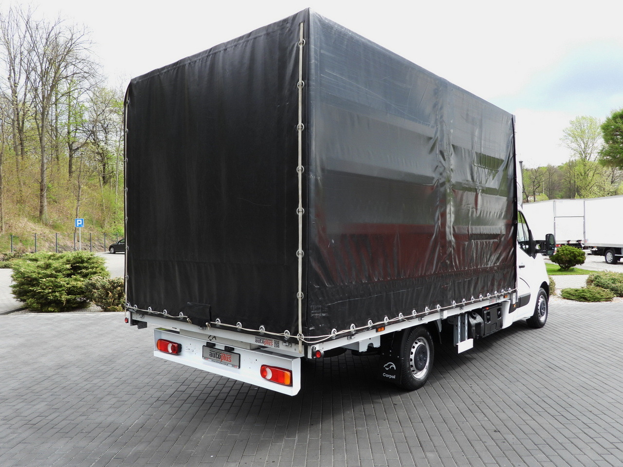 OPEL MOVANO TARPAULIN 10 PALLETS WEBASTO CRUISE CONTROL LED LIGHTS PNEUMATICS AIR CONDITIONING 165HP - Furgoneta con lona: foto 3 OPEL MOVANO TARPAULIN 10 PALLETS WEBASTO CRUISE CONTROL LED LIGHTS PNEUMATICS AIR CONDITIONING 165HP - Furgoneta con lona: foto 3