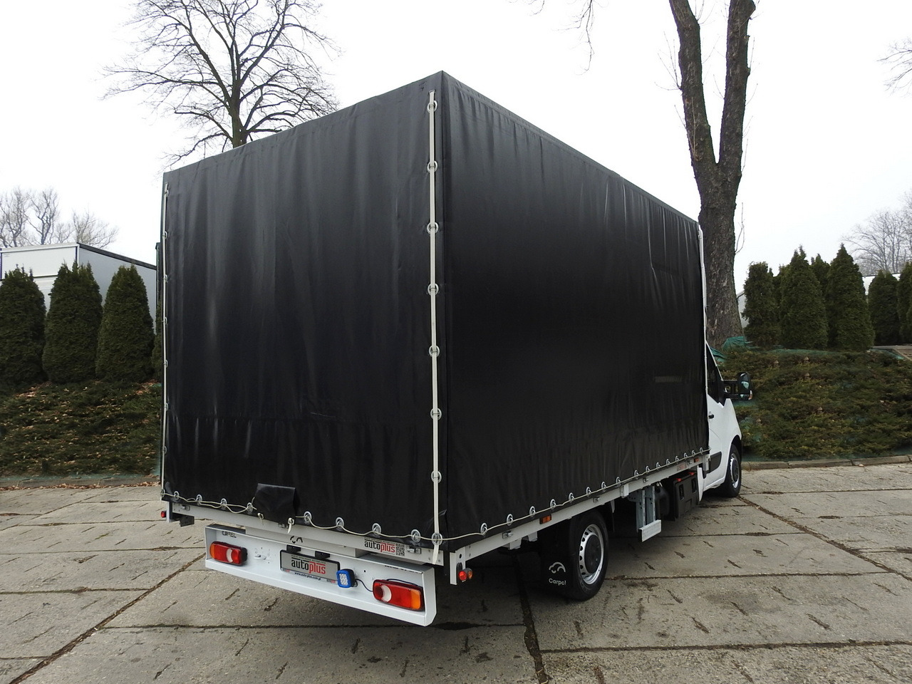 OPEL MOVANO TARPAULIN 10 PALLETS WEBASTO CRUISE CONTROL NAVIGATION AIR CONDITIONING LED LIGHTS PNEUMATICS 165HP - Furgoneta con lona: foto 3 OPEL MOVANO TARPAULIN 10 PALLETS WEBASTO CRUISE CONTROL NAVIGATION AIR CONDITIONING LED LIGHTS PNEUMATICS 165HP - Furgoneta con lona: foto 3