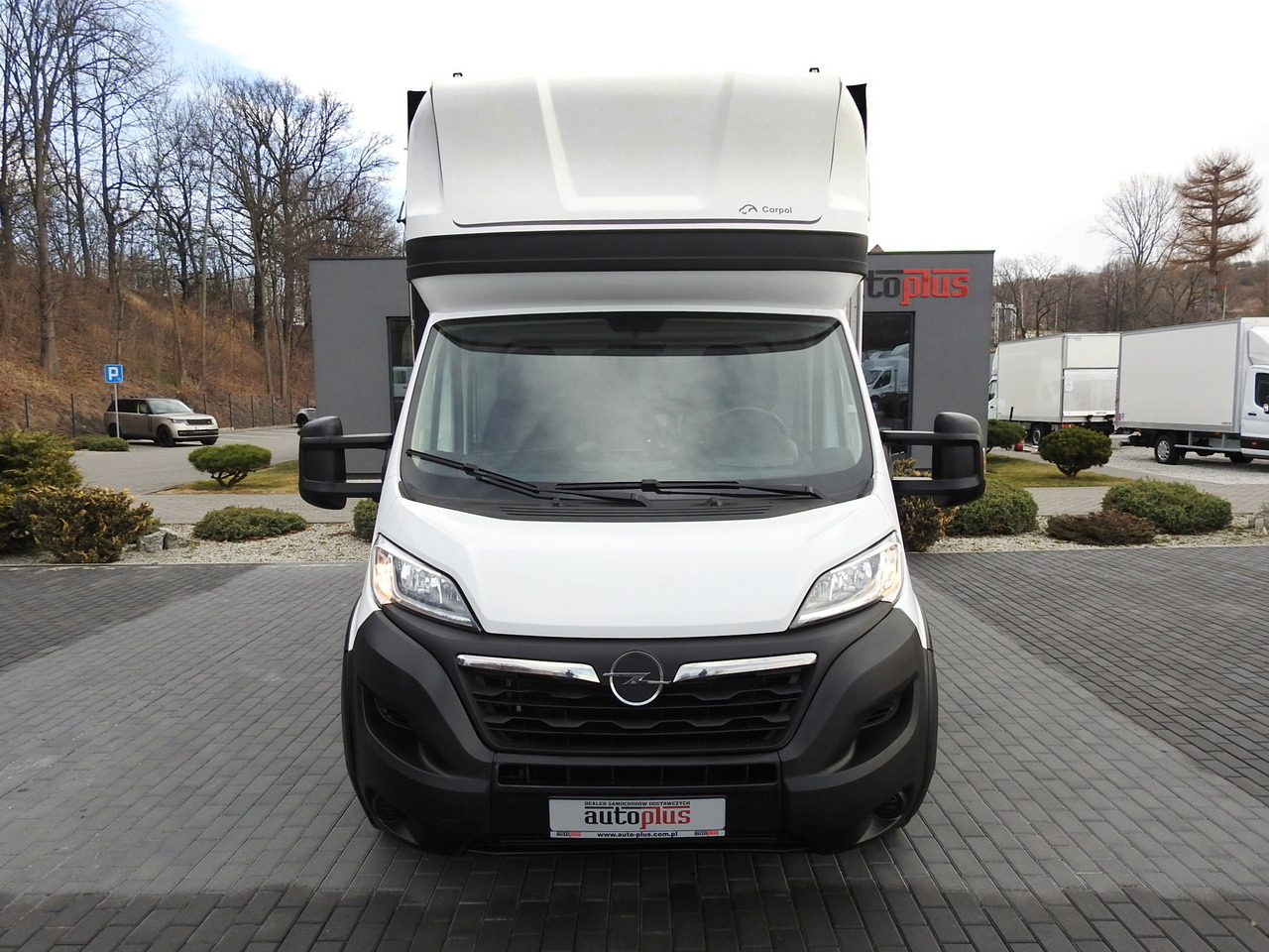 OPEL MOVANO TARPAULIN 10 PALLETS WEBASTO CRUISE CONTROL PNEUMATICS AIR CONDITIONING 165HP - Furgoneta con lona: foto 5 OPEL MOVANO TARPAULIN 10 PALLETS WEBASTO CRUISE CONTROL PNEUMATICS AIR CONDITIONING 165HP - Furgoneta con lona: foto 5
