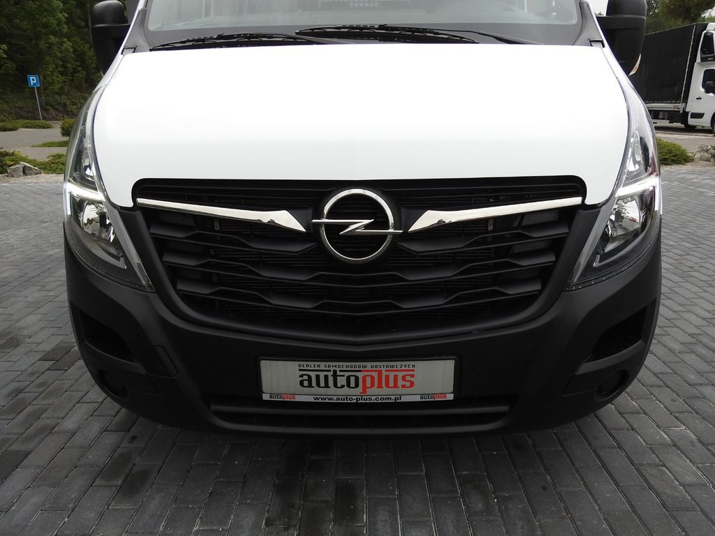 Opel MOVANO KIPPER DOPPELKABINE 6 SITZE - Furgoneta basculante: foto 5 Opel MOVANO KIPPER DOPPELKABINE 6 SITZE - Furgoneta basculante: foto 5
