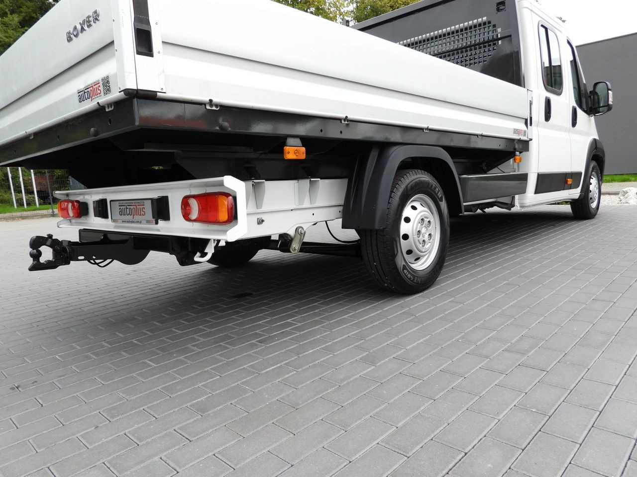 Leasing de PEUGEOT BOXER STAKE BODY DOUBLE CABIN DOKA 7 SEATS CRUISE CONTROL AIR CONDITIONING  140HP PEUGEOT BOXER STAKE BODY DOUBLE CABIN DOKA 7 SEATS CRUISE CONTROL AIR CONDITIONING  140HP: foto 17