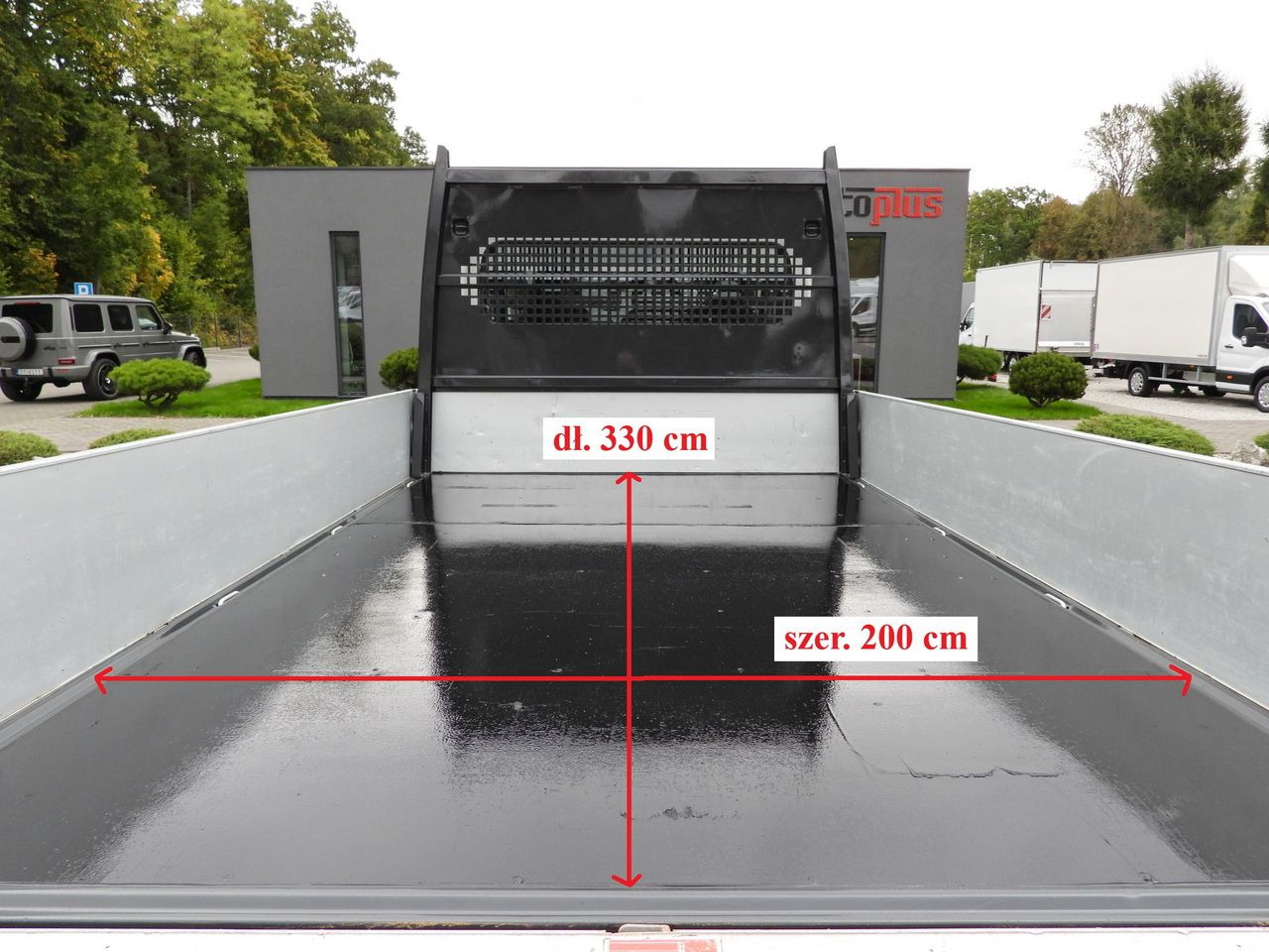 Leasing de PEUGEOT BOXER STAKE BODY DOUBLE CABIN DOKA 7 SEATS CRUISE CONTROL AIR CONDITIONING  140HP PEUGEOT BOXER STAKE BODY DOUBLE CABIN DOKA 7 SEATS CRUISE CONTROL AIR CONDITIONING  140HP: foto 13