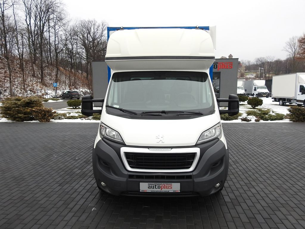 Peugeot BOXER PRITSCHE PLANE 10 PALETEN WEBASTO TEMPOMAT - Furgoneta con lona: foto 5 Peugeot BOXER PRITSCHE PLANE 10 PALETEN WEBASTO TEMPOMAT - Furgoneta con lona: foto 5