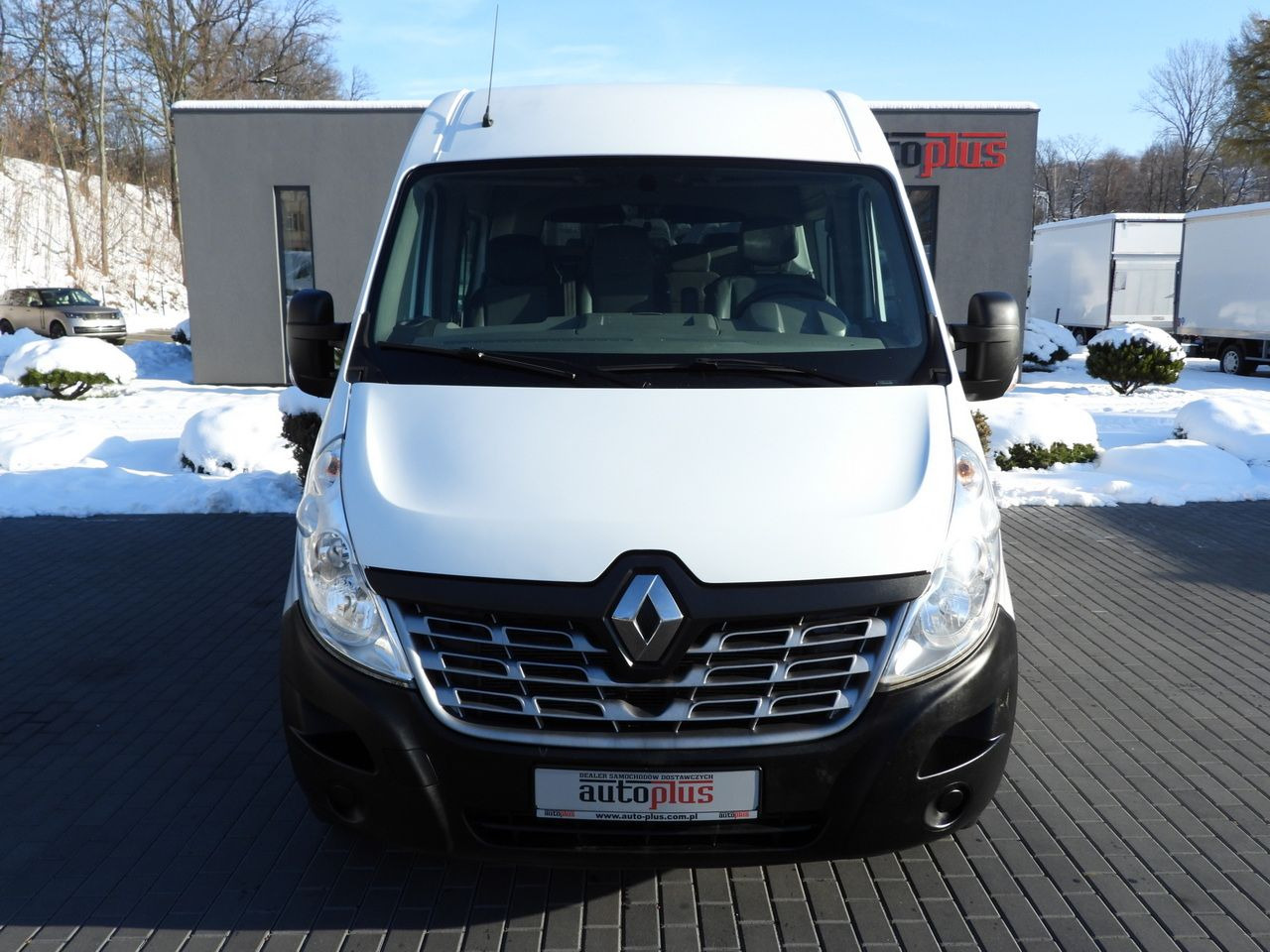 RENAULT MASTER BOX DELIVERY VAN 7 SEATS CRUISE CONTROL AIR CONDITIONING 110HP - Furgoneta pequeña: foto 5 RENAULT MASTER BOX DELIVERY VAN 7 SEATS CRUISE CONTROL AIR CONDITIONING 110HP - Furgoneta pequeña: foto 5