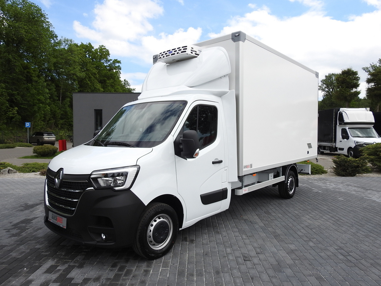 Furgoneta frigorifica RENAULT MASTER NEW REGRIGERATOR BOX -10*C 8 PALLETS CRUISE CONTROL AIR CONDITIONING LED LIGHTS GUARANTEE 165HP: foto 22 Furgoneta frigorifica RENAULT MASTER NEW REGRIGERATOR BOX -10*C 8 PALLETS CRUISE CONTROL AIR CONDITIONING LED LIGHTS GUARANTEE 165HP: foto 22