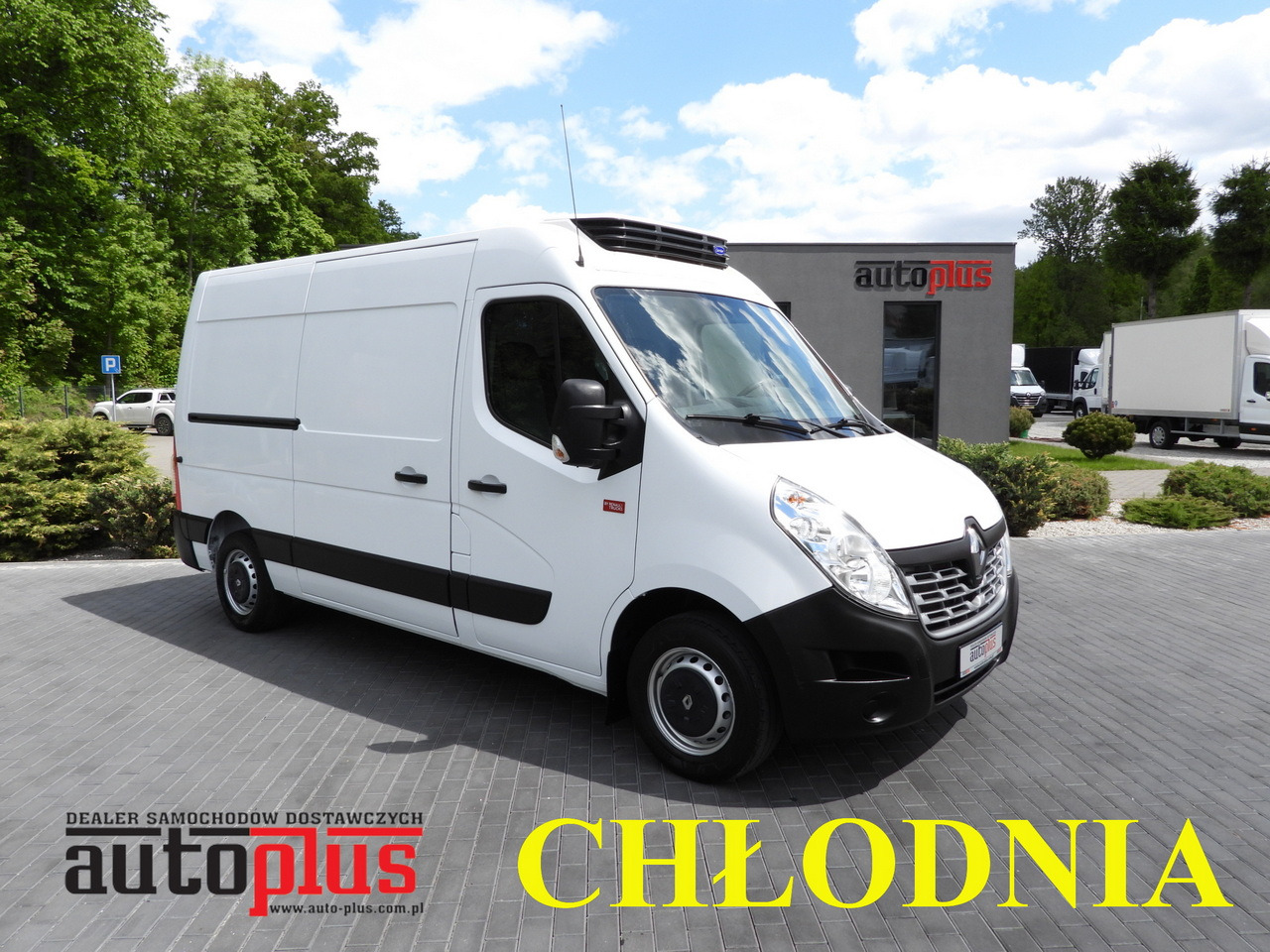 RENAULT MASTER  REFRIGERATOR VAN -20*C POWER SUPPLY 230V CRUISE CONTROL AIR CONDITIONING  145HP - Furgoneta frigorifica: foto 1 RENAULT MASTER  REFRIGERATOR VAN -20*C POWER SUPPLY 230V CRUISE CONTROL AIR CONDITIONING  145HP - Furgoneta frigorifica: foto 1