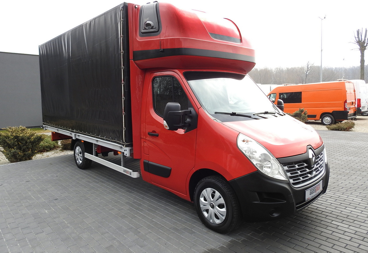 RENAULT MASTER TARPAULIN 10 PALLETS WEBASTO CRUISE CONTROL AIR CONDITIONING 170HP - Furgoneta con lona: foto 4 RENAULT MASTER TARPAULIN 10 PALLETS WEBASTO CRUISE CONTROL AIR CONDITIONING 170HP - Furgoneta con lona: foto 4