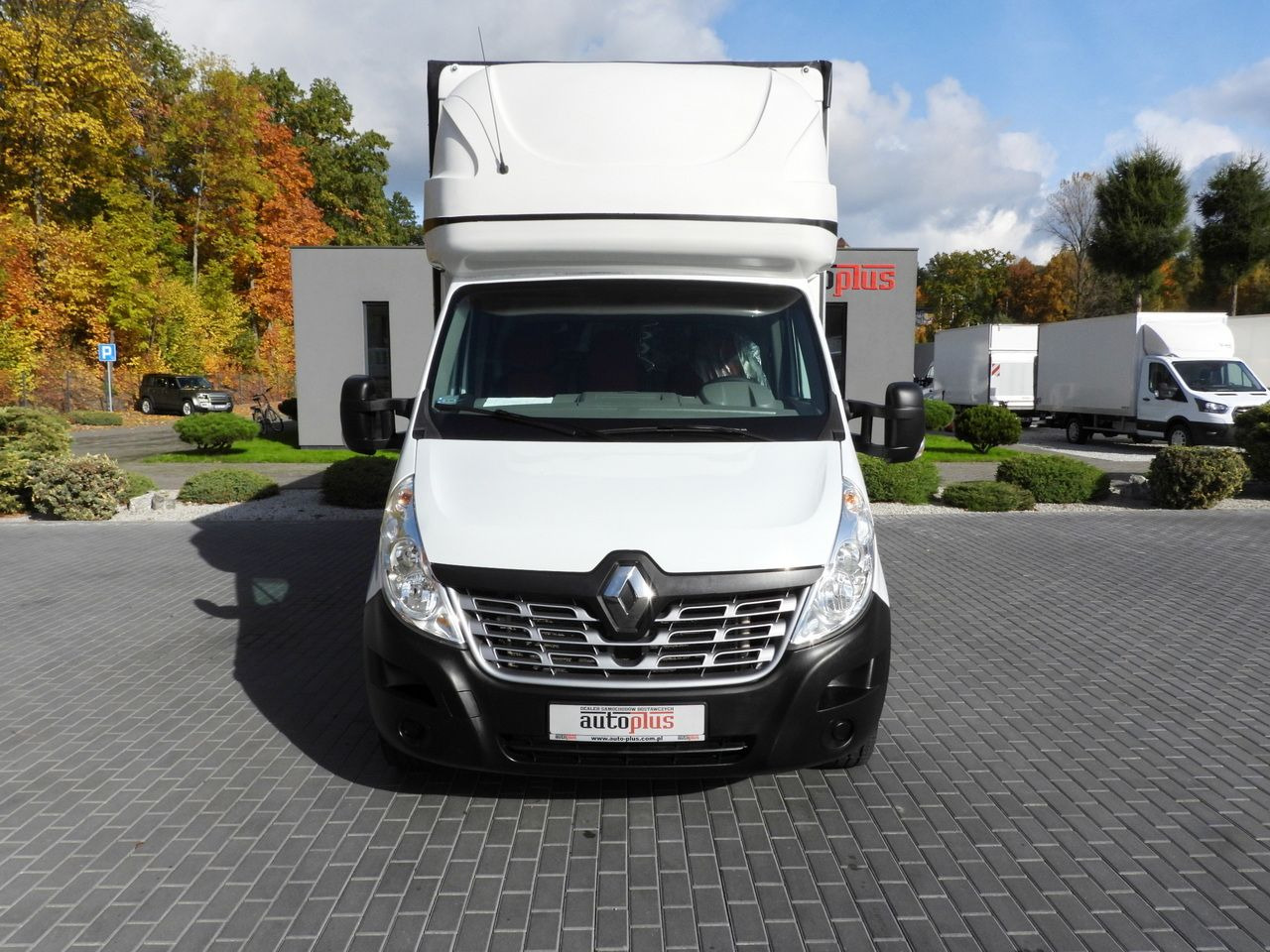 RENAULT MASTER TARPAULIN 10 PALLETS WEBASTO CRUISE CONTROL AIR CONDITIONING 170HP - Furgoneta con lona: foto 5 RENAULT MASTER TARPAULIN 10 PALLETS WEBASTO CRUISE CONTROL AIR CONDITIONING 170HP - Furgoneta con lona: foto 5