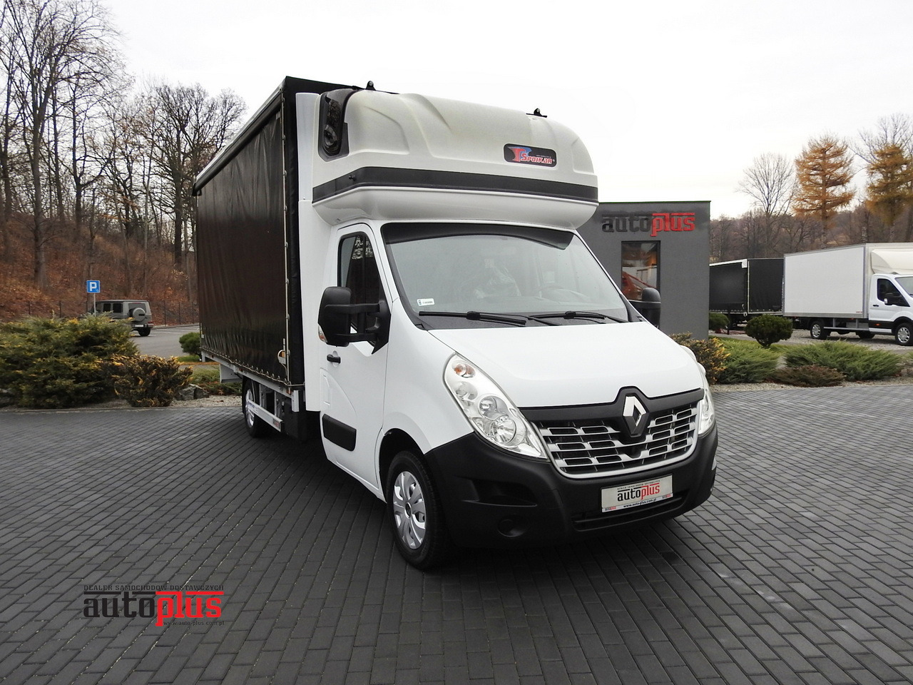 RENAULT MASTER TARPAULIN 10 PALLETS WEBASTO CRUISE CONTROL AIR CONDITIONING 170HP - Furgoneta con lona: foto 1 RENAULT MASTER TARPAULIN 10 PALLETS WEBASTO CRUISE CONTROL AIR CONDITIONING 170HP - Furgoneta con lona: foto 1