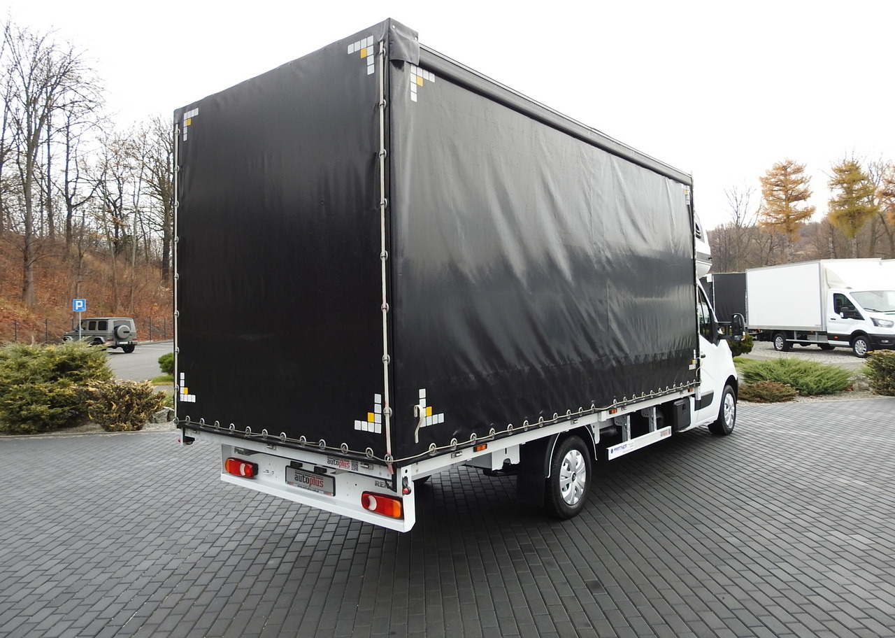 RENAULT MASTER TARPAULIN 10 PALLETS WEBASTO CRUISE CONTROL AIR CONDITIONING 170HP - Furgoneta con lona: foto 3 RENAULT MASTER TARPAULIN 10 PALLETS WEBASTO CRUISE CONTROL AIR CONDITIONING 170HP - Furgoneta con lona: foto 3