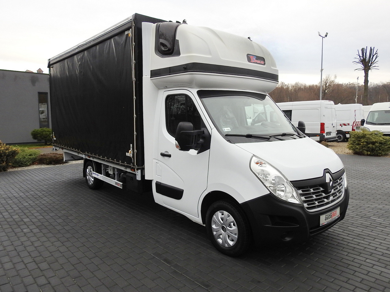 RENAULT MASTER TARPAULIN 10 PALLETS WEBASTO CRUISE CONTROL AIR CONDITIONING 170HP - Furgoneta con lona: foto 4 RENAULT MASTER TARPAULIN 10 PALLETS WEBASTO CRUISE CONTROL AIR CONDITIONING 170HP - Furgoneta con lona: foto 4