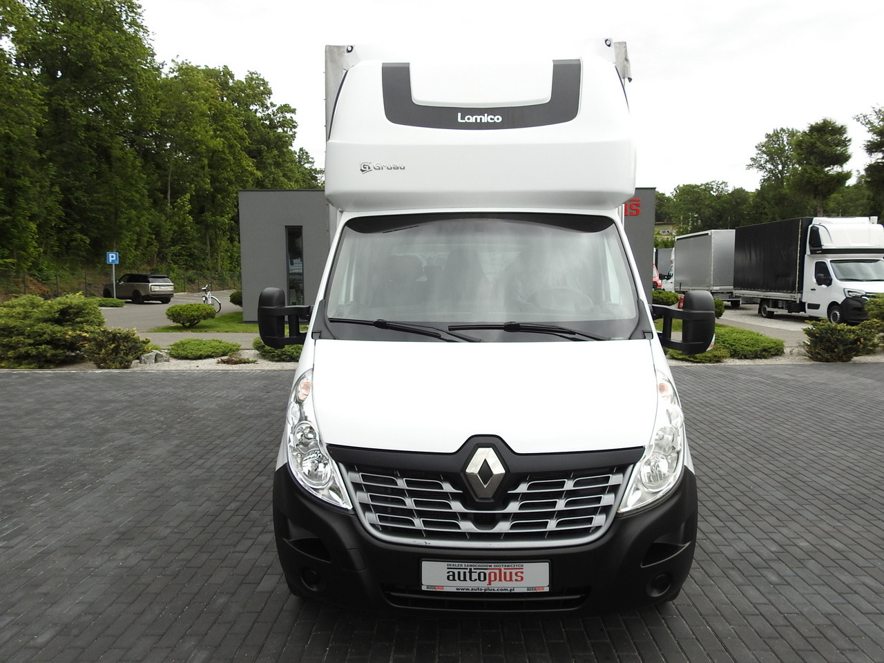 RENAULT MASTER TARPAULIN 10 PALLETS WEBASTO CRUISE CONTROL AIR CONDITIONING 170HP - Furgoneta con lona: foto 5 RENAULT MASTER TARPAULIN 10 PALLETS WEBASTO CRUISE CONTROL AIR CONDITIONING 170HP - Furgoneta con lona: foto 5