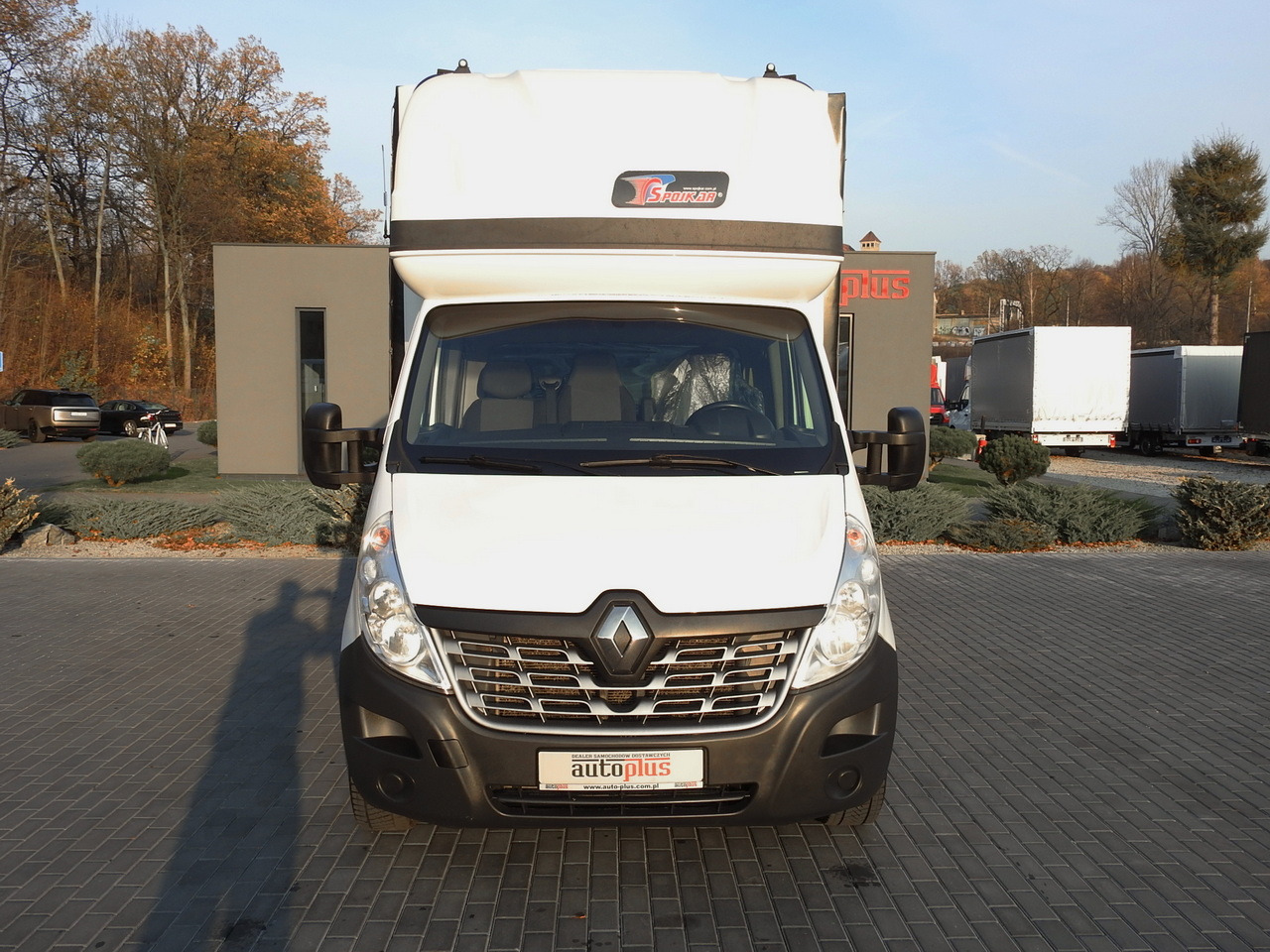 RENAULT MASTER TARPAULIN 10 PALLETS WEBASTO CRUISE CONTROL AIR CONDITIONING PNEUMATICS 170HP - Furgoneta con lona: foto 5 RENAULT MASTER TARPAULIN 10 PALLETS WEBASTO CRUISE CONTROL AIR CONDITIONING PNEUMATICS 170HP - Furgoneta con lona: foto 5